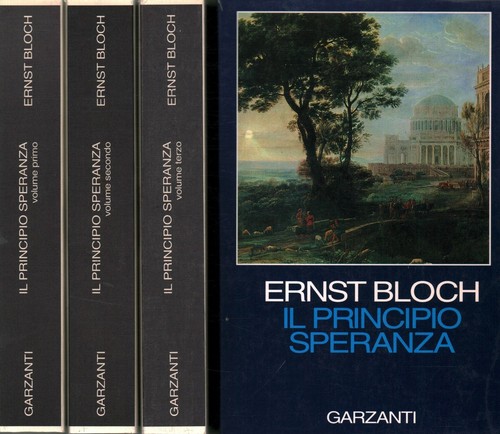 Principio speranza libro - principio, speranza.