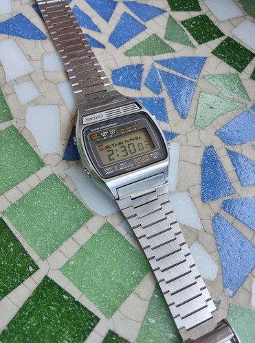 Vintage lcd digital - lcd,