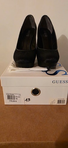 Guess décolleté donna nere - guess,