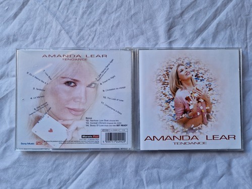 Amanda lear tendance - lear, sony