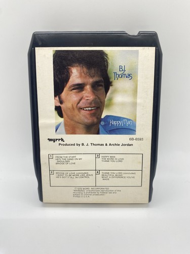 Track stereo 8 tape - stereo,