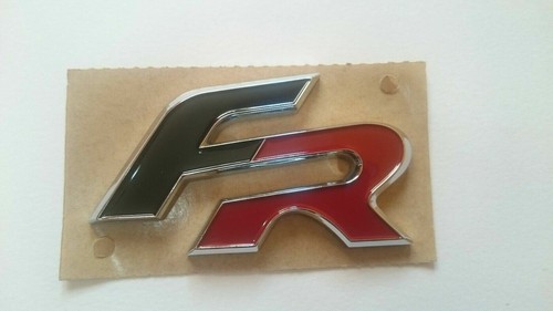 Logo emblema seat - fr, leon
