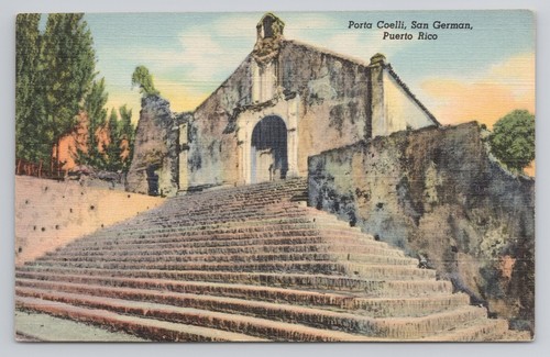 Cartolina porta coelli san - coelli,