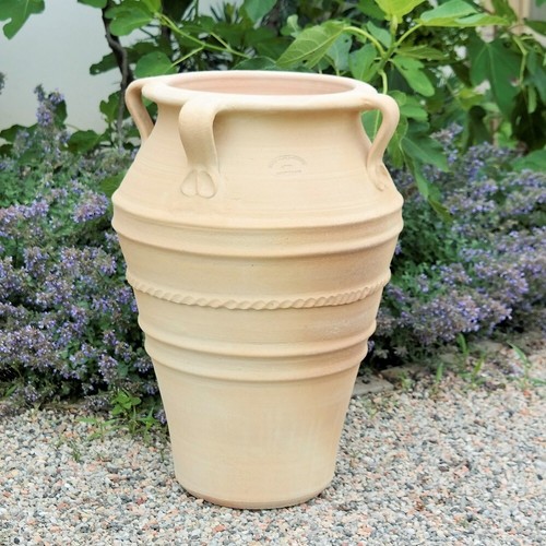 Anfora terracotta antigelo - in,