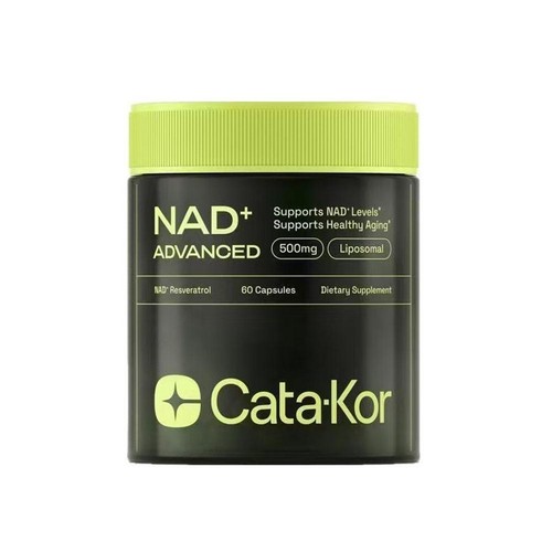 Top cata kor 500mg nad - cata-kor, nad+
