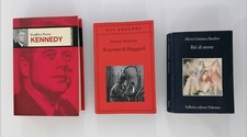 Lotto di 3 libri