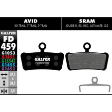 Galfer Guida SRAM / Pastiglie