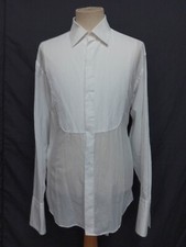 Camicia smoking Canali bianca