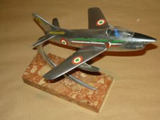 FOMAER FIAT G 91 FRECCE TRICOLORI PAN ITALIA ORIGINAL VINTAGE MODEL PLANE 
