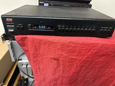 Radio d'epoca ADCOM GFT-555 II audiofilo stereo professionale AM/FM HiFi FUNZIONANTE