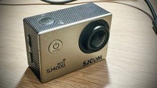 Action Cam Videocamera SJCAM SJ4000 WiFi 1080p (ottimo stato)