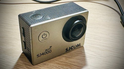 Action cam videocamera sjcam - action,
