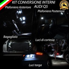 KIT LED INTERNI AUDI Q5 8R