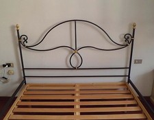 LETTO in FERRO BATTUTO 