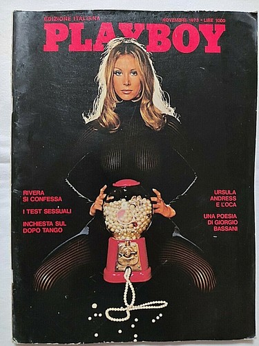 Playboy italia novembre - playboy, 11