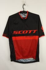 Maglia ciclismo Scott nera