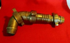 ?  ANTICO RUBINETTO PER BOTTE VINO / ACQUA IN BRONZO EPOCA 1910 LIBERTY -408-