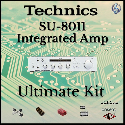 Technics 8011 integrated - technics, su-8011