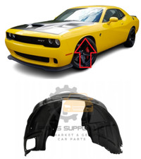 NUOVO PER DODGE CHALLENGER HELLCAT 2015 - 2019 PARAFANGO INTERNO PARASPRUZZI SINISTRO
