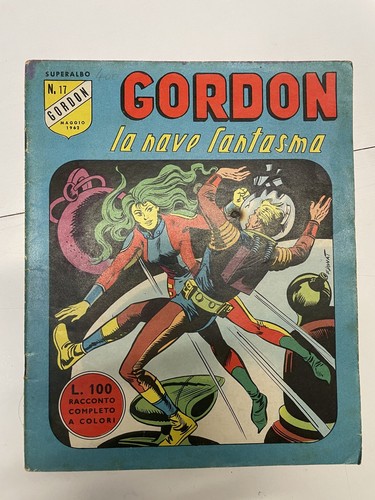 Superalbo gordon la - gordon, n.17