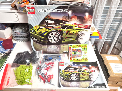 Lego racers technic 8649 - lego,