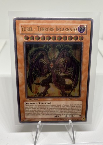 Yubel terrore incarnato - terrore,