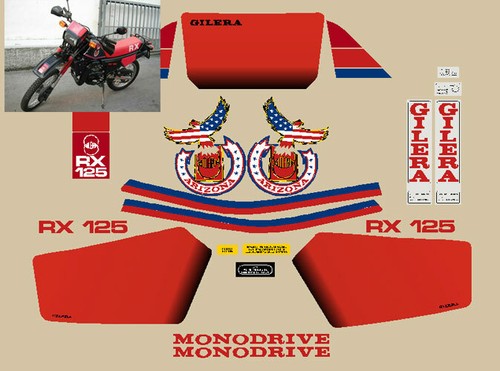 Gilera 125 arizona - 125,
