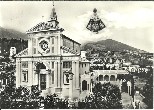 Arenzano santuario - arenzano, (ge)