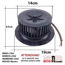 MOTORE CAPPA ASPIRANTE VENTOLA 3 VELOCITÀ UNIVERSALE - FABER ELICA TURBOAIR