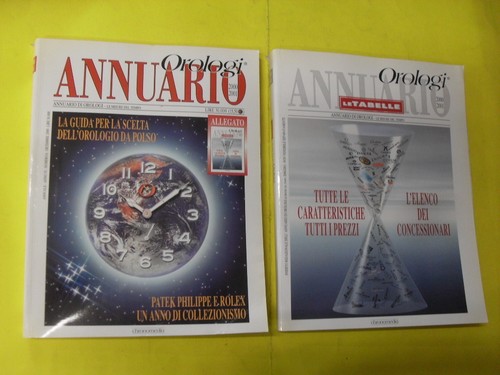 Annuario orologi 2000 2001 - annuario,