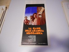 LOCANDINA ORIGINALE LA GANG