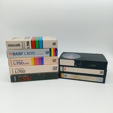 Lotto video cassette betamax - lotto, 8