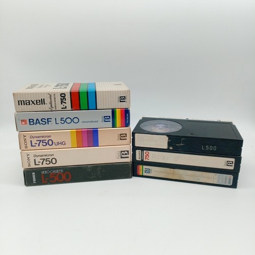 Lotto video cassette betamax - 8,