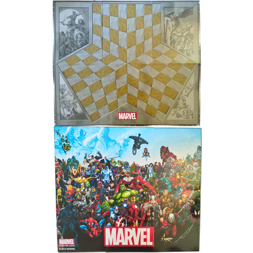 Scacchi marvel gioco altopiano - marvel,
