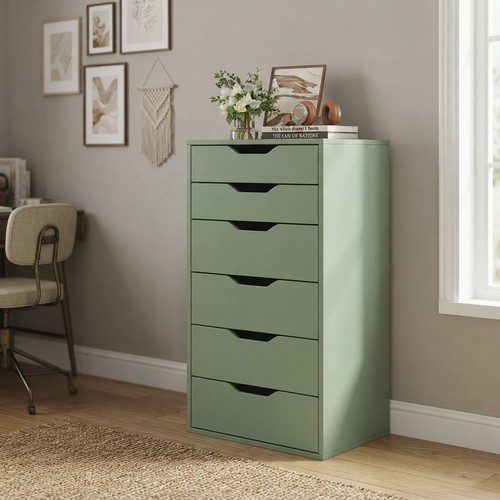 Comodino versatile cassetti - comodino, 6
