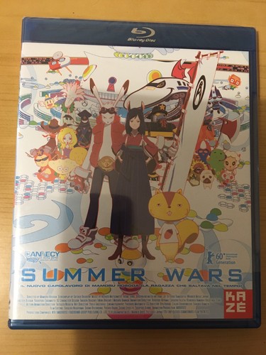 Summer wars mamoru hosoda 2009 - mamoru,