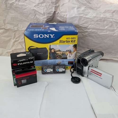 Sony handycam dcr hc26 mini - handycam,