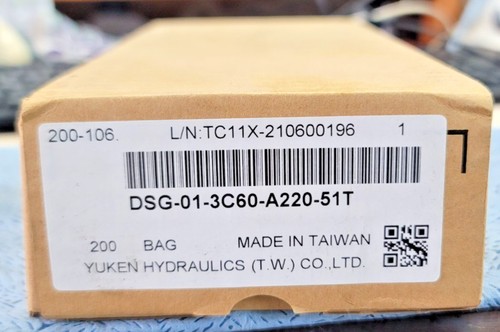 New yuken dsg 3c60 a220 - new,