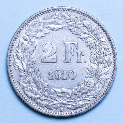 Svizzera franchi 1910 qspl - franchi,