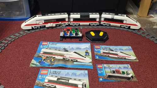 Lego city treno passeggeri - treno,