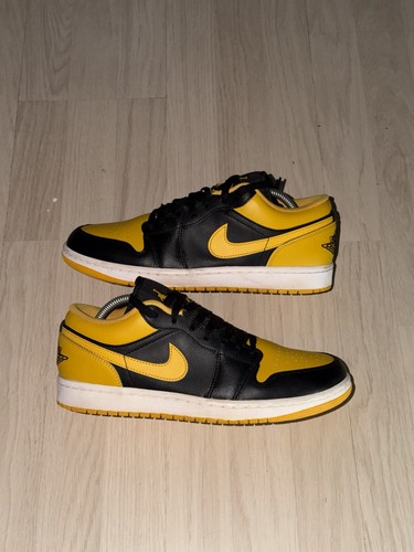 Nike air jordan low yellow - air, 'yellow