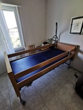 Letto elettrico per degenza