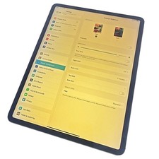 Tinta Giallo ❌ Apple iPad