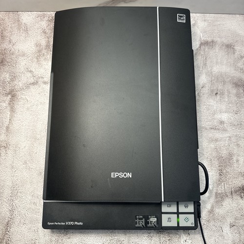 Epson perfection v370 scanner - epson,
