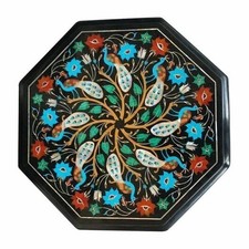 Tavolo in marmo ottagonale 24"