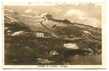 M14 - Passo di Vizze presso Vipiteno (BZ) - VIAGGIATA - 5.6.1929 -