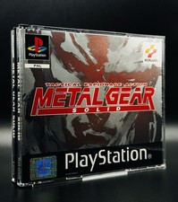 🎮 METAL GEAR SOLID  PlayStation 1 PAL ITA + Demo SILENT HILL PS1 COMPLETO 🇮🇹