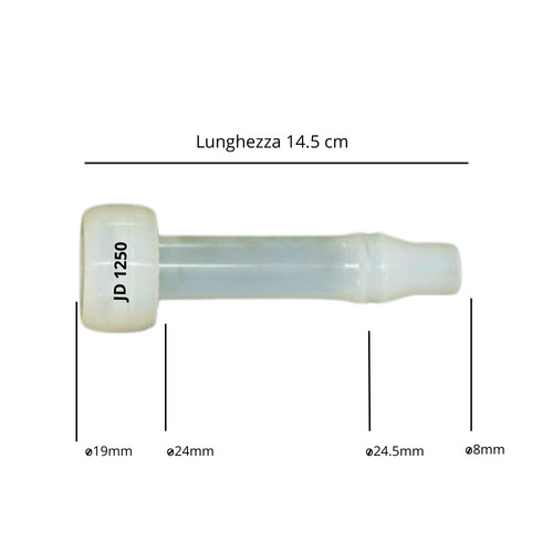Tettarella silicone flaco - flaco, jd