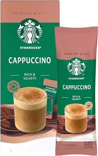 Starbucks cappuccino premium - cappuccino,