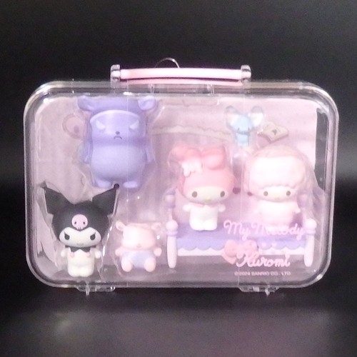 Set bambola sanrio kuromi - set,